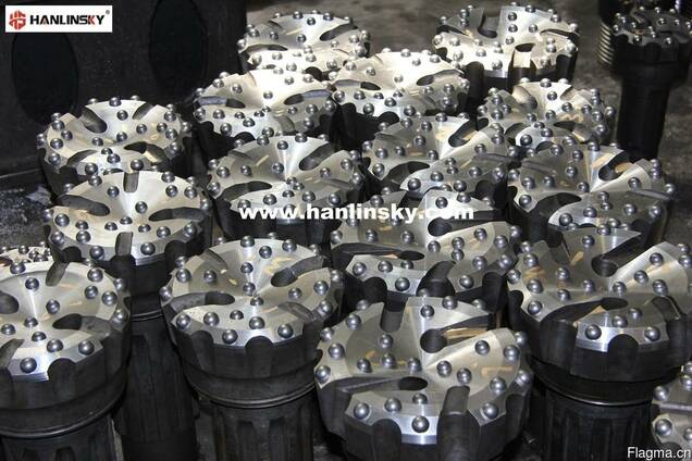 Drill bits for DHD340, DHD360 shank