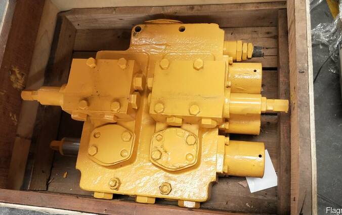 Клапан гидравлическийCLG855 12C0018X9Y17MPA запчасти liugong