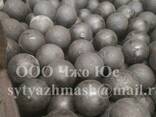 Мелющие шары для шаровых цементных мельниц, Cr10-13, Cr17-19 - фото 1
