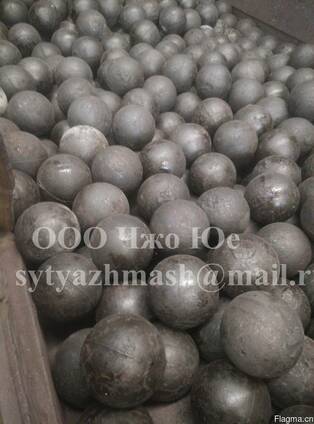Мелющие шары для шаровых цементных мельниц, Cr10-13, Cr17-19