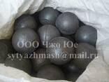 Мелющие шары для шаровых цементных мельниц, Cr10-13, Cr17-19 - фото 3