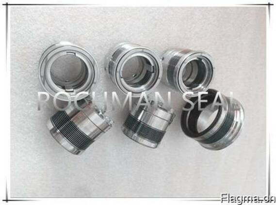 Металлическое сильфонное уплотнение burgmann mflwt80