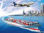 Международные морские контейнерные перевозки