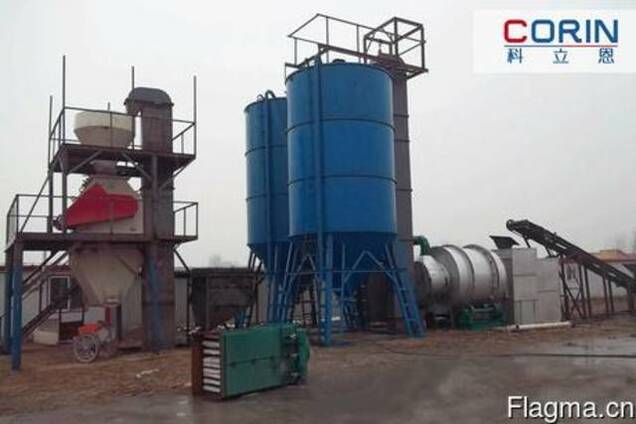 Оборудование производства сухих смесей