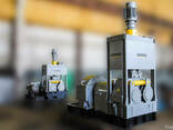 Roller press for peat briquetting - photo 1