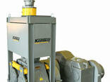 Roller press for peat briquetting - photo 7