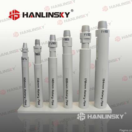 Rotary pipes, BECO,