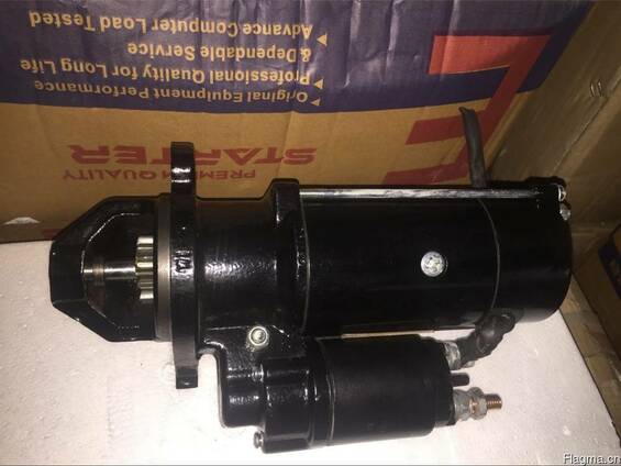 Стартер 600-813-6632 Komatsu PC450-7