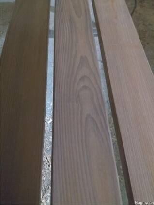 Thermally modified wood