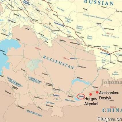 ЖД перевозки с Алашанкоу Китай до станции до СНГ