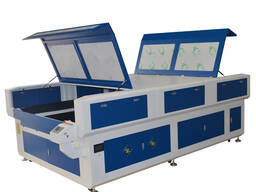 1325 CO2 лазерный смешанный станок по металлу и неметаллу