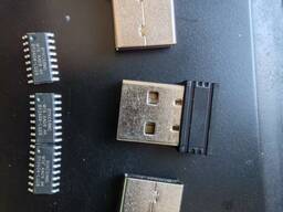 2.4GHz wireless mouse solution BYKC68MS