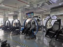 Фабрика по производству VR аттракционов и 5Д/7Д кинотеатров