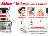 4 in 1 980nm Diode Laser machine-Exquisite red - фото 3