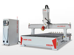 4 осевой ATC фрезерный станок c ЧПУ шпиндель вращать 180 градусов A8-2140-L8