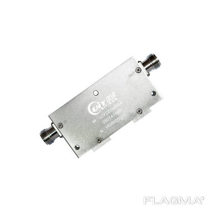 400 ~ 470MHz UHF band Ferrite isolator Dual Junction Coaxial Isolator