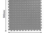 5/6/7mm Heavy-Duty Interlock PVC garage Flooring for Industrial Spaces Workshop Warehouse - photo 3
