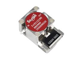 5o0112190,0.7 to 6.0GHz Drop in Isolator