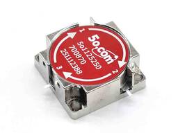 5o1125250700870-700 to 870 UHF RF Drop in Circulator