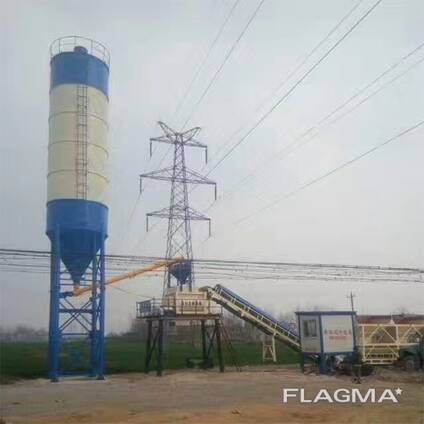 60m3 concrete batching plant