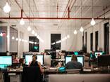 Supply buildings, curtain walls, exterior wall ventilation, industrial aluminum profiles - фото 16