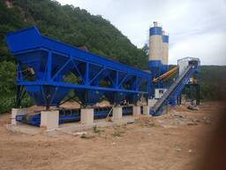 90m3 concrete batching plant