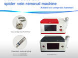 980nm diode laser spider vein removal machine