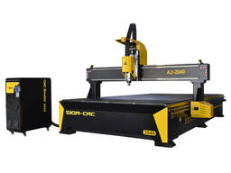 A2-2040 Деревообрабатывающий фрезерный станок с чпу по дереву с вакуумным столом
