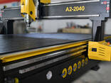 A2-2040 Деревообрабатывающий фрезерный станок с чпу по дереву с вакуумным столом - фото 2