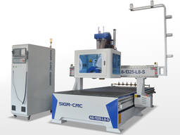 A6-1325-L8-S Станок с ЧПУ ATC новый дизайн фрезерный станок с пилой для производства дерев