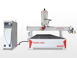 A8-2060-C8 ATC Фрезерный Станок с ЧПУ 4 Оси Машина С Вращающимися Шпинделем