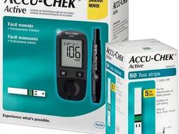 Blood glucose testing strip/ Accu Chek Active Test Strips