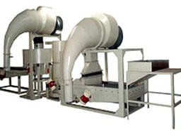 Агрегаты для очистки семечек арбуза и тыквы ZTM -600