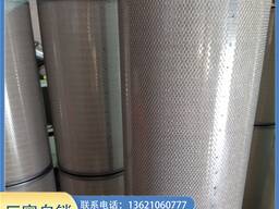 Air filter design and custom-made various sizes of air compressor air self-cleaning filter