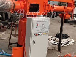 Alkali phenolic resin sand mixer