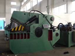 Аллигаторные пресс-ножницы для металлолома Q43-2500