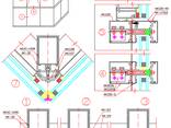 Aluminum profiles for building curtain walls - фото 5