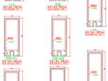 Aluminum profiles for building curtain walls - фото 8