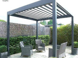 Алюминиевая пергола (беседка)