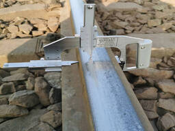 Analogue Rail Profile Wear Gauge