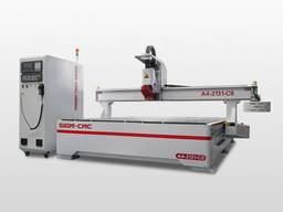 ATC фрезерный станок по дереву автоматическая смена с чпу для деревообработки