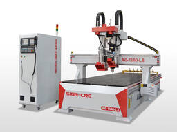 3 ось ATC фрезер с сверлильной головой для сверления замка дверь станок по дереву