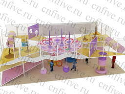 “красочные сети” -Радужный лабиринт