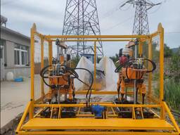 Smart rail tamping machine unit /Smart rail ballast bed tamping machine for track maintena