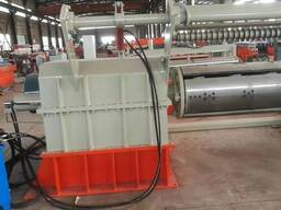 Автоматическая линия для поперечной и продольной резки металла