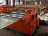 Автоматическая линия для поперечной и продольной резки металла - фото 2