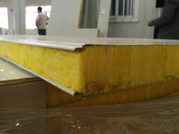 Aвтоматическая линия по производству сэндвич-панелей