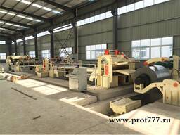 Автоматическая линия для продольной резки рулона металла модель JB-4.0X1300