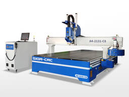 Автоматическая смена инструмента фрезерный станок c чпу большого размер 2100*3100mm