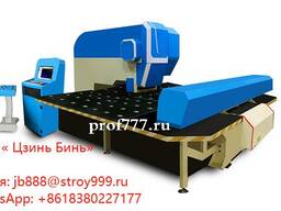 Автоматический штамповочный станок с ЧПУ с лазерной резкой